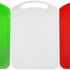Plastmasas dēlītis L 34.4x24x0.4cm asorti 