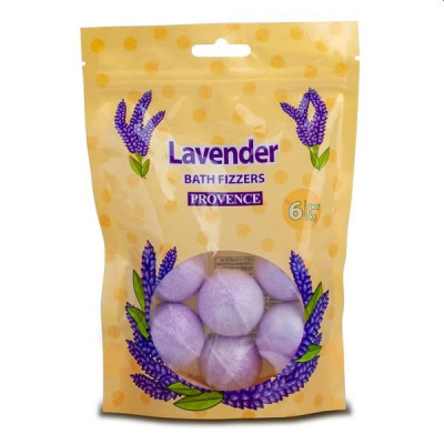 Vannas  bumbas Lavanda 6gab 20g