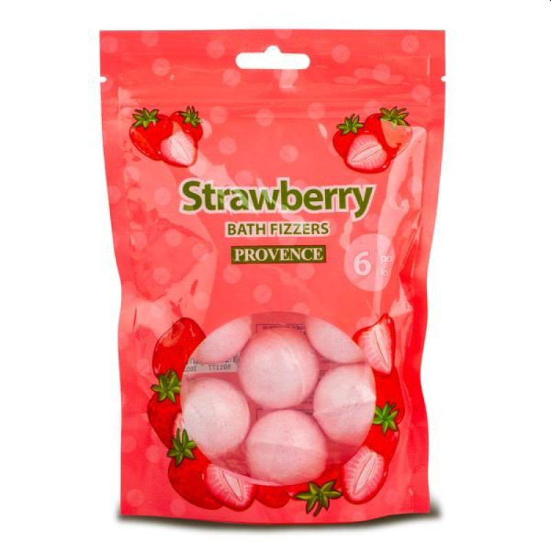Vannas bumbas Zemene 6gab 20g 