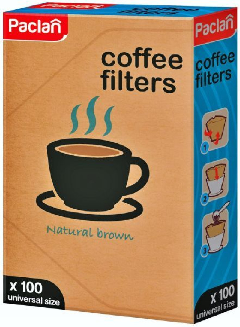 Kafijas filtri 100gab 4.izmērs 157g