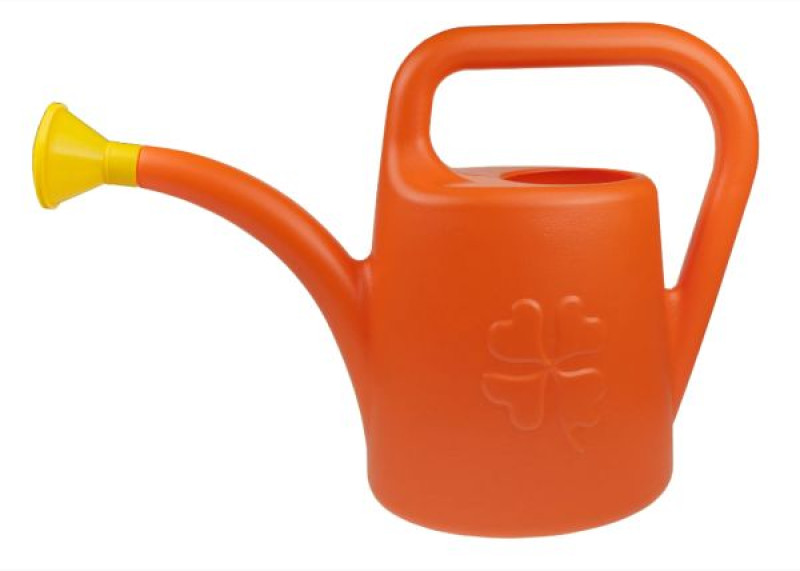 Plastmasas lejkanna4.5L KONI oranža 