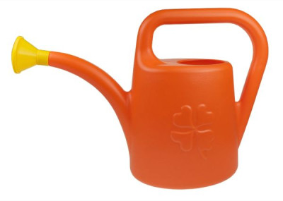 Plastmasas lejkanna4.5L KONI oranža 