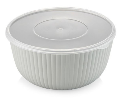 Plastmasas pārtikas trauks D12cm 500ml LUNO