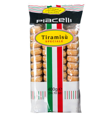 Cepumi Dāmu pirkstiņi tiramisū Piacelli 400g (15.05.27) Itālija