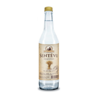ALK.Degvīns SENTĒVU 0.5L 40%, Lietuva