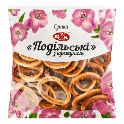 Sausbaranciņas ar sezama sēklām Podilsky 250g (02.01.27) Ukraina