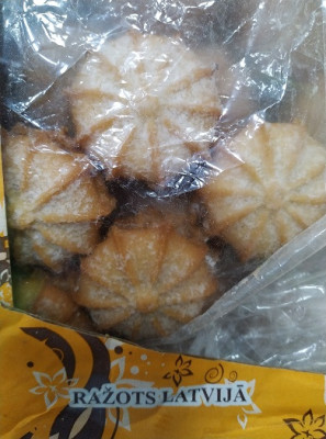 Kurabje cepumi ar iebiezināto vārīto pienu 2.5kg (06.12.26) Latvija