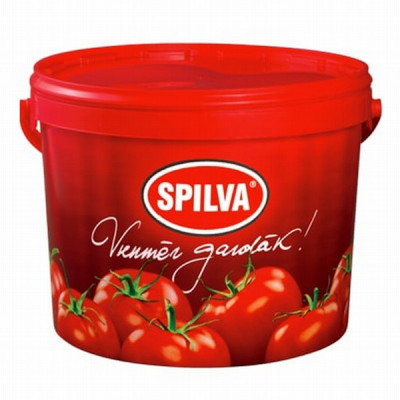 Spilva LAGE klasiskais kečups 10kg () Latvija 