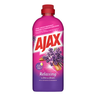 Universāls tīrīšanas līdzeklis AJAX Relaxing 1L (30.04.28) Polija