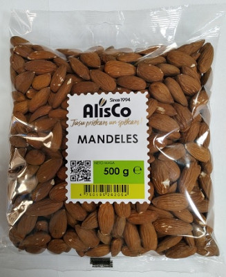 Mandeles 500g Alis Co (23.04.27) Amerikas Savienotās Valstis