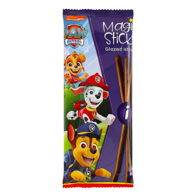 Nūjiņas Magic Sticks šokolādes glazūrā 60g 1/25 (19.05.27) Ukraina