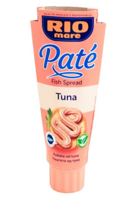 Tunča pastēte RIO MARE 100g 1/12 (19.11.28) Itālija