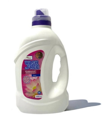 Veļas mīkstinātājs Wash&Free lotoss 2L (21.10.27) UKraina