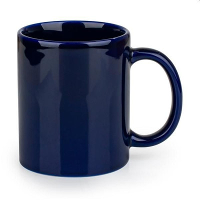 Krūze 290ml keramika zila 1/12