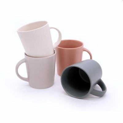 Krūze 180ml vienkrāsainas keramika asorti 1/12