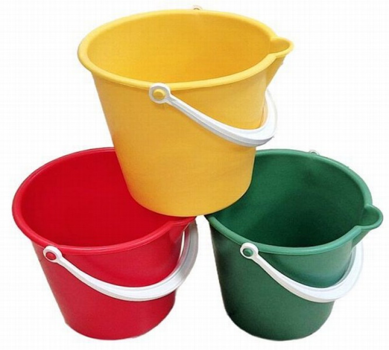 Spainis 5L/Ø23cm plastmasas dažādās krāsās 