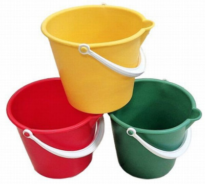 Spainis 5L/Ø23cm plastmasas dažādās krāsās 