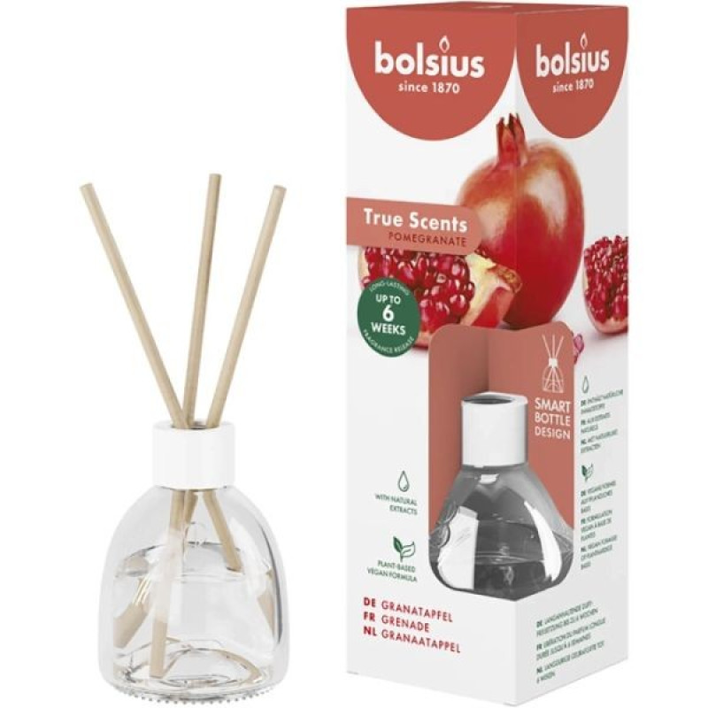 Gaisa atsvaidzinātājs Bolsius 60ml Granātābols 1/6 Polija