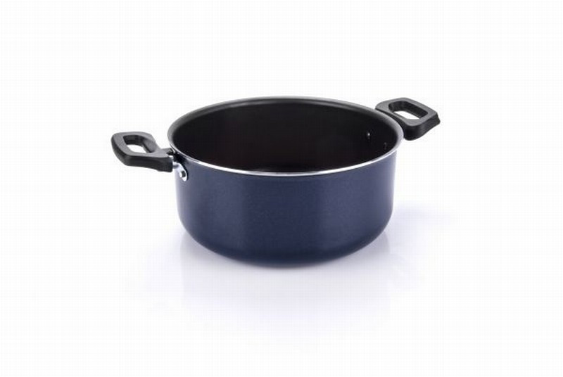 Katls Ø24cm/4.5L Alluflon EURO Melns 1/6