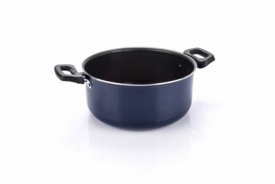 Katls Ø24cm/4.5L Alluflon EURO Melns 1/6