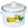 Katls ar vāku 5.5L emalja Lemon(1/4)