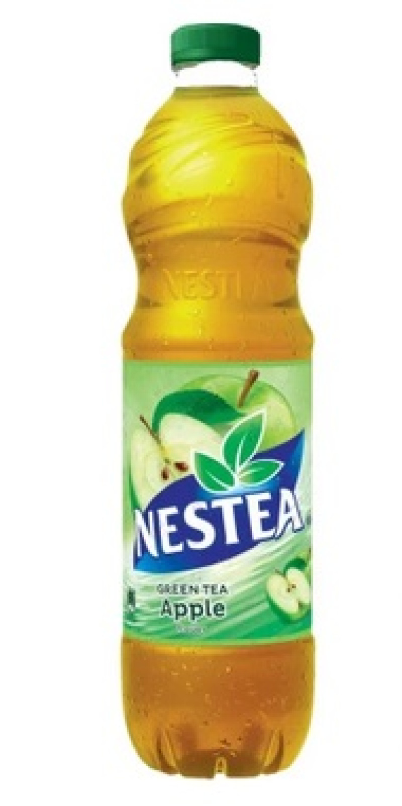 Ledus tēja ar zaļo ābolu garšu NESTEA 1.5L DEPOZĪTS 0.10eur 1/6 (03.2027) Polija