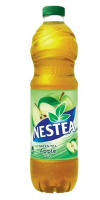 Ledus tēja ar zaļo ābolu garšu NESTEA 1.5L DEPOZĪTS 0.10eur 1/6 (03.2027) Polija