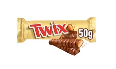 Šokolādes batoniņš TWIX 50g (27.12.26) Nīderlande