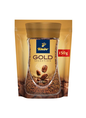 Šķīstošā kafija Tchibo Gold Selection 150g (08.07.27) Ekvadora