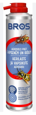 Līdzeklis aerosols pret lapsenēm un iršiem 300ml (03.2029) Polija