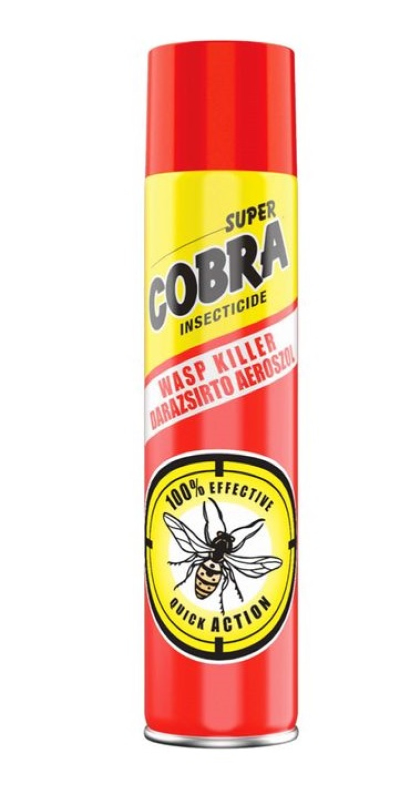 Līdzeklis aerosols Super Cobra pret lapsenēm 400ml (14.05.28) Francija