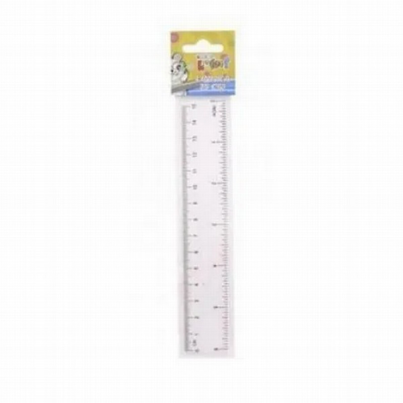 Kancelejas Lineāls 15cm