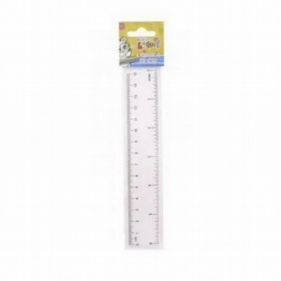 Kancelejas Lineāls 15cm