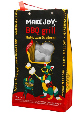 Cepamais zefīrs marshmallow BBQ Grill 120g Make Joy 1/10 (17.04.2027) Ukraina