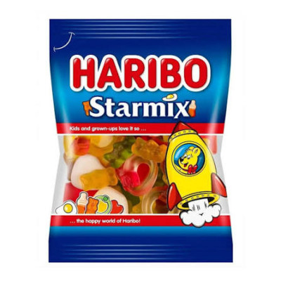 Želejkonfektes HARIBO Starmix 100g (30.03.27) Austrija
