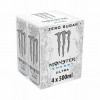 Enerģijas dzēriens Monster Zero Ultra 4*500ml DEPOZĪTS 4x0.10eur (05.2028) ASV