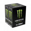 Enerģijas dzēriens MONSTER Energy 4*500ml DEPOZĪTS 4x0.10eur (11.2027) ASV
