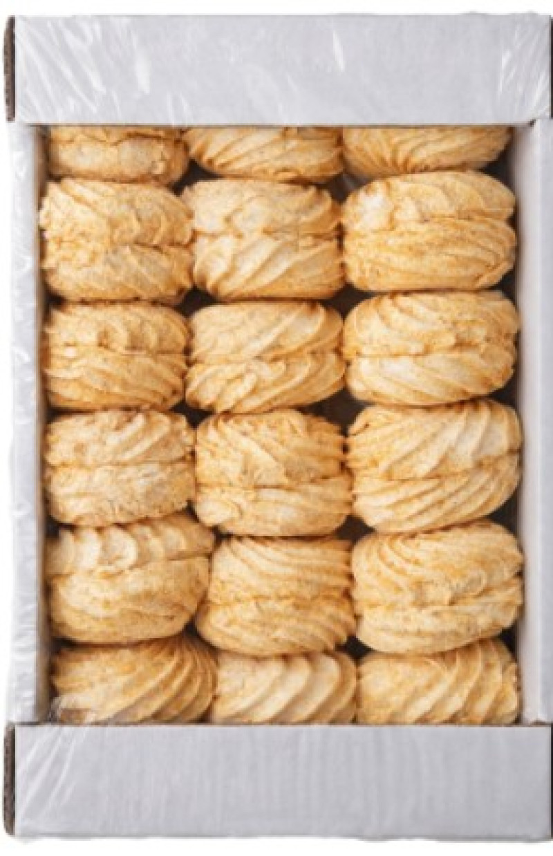 Zefīrs krējuma ar vafeļu drumstalām 0.8kg (12.12.26) Latvija