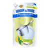 Trauku mazgāšanas līdzeklis Wash&Free citrons piparmētra 500ml (27.01.27) UKraina