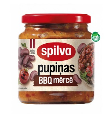 Pupiņas BBQ mērcē 570g Spilva 1/6 (19.04.27) Latvija