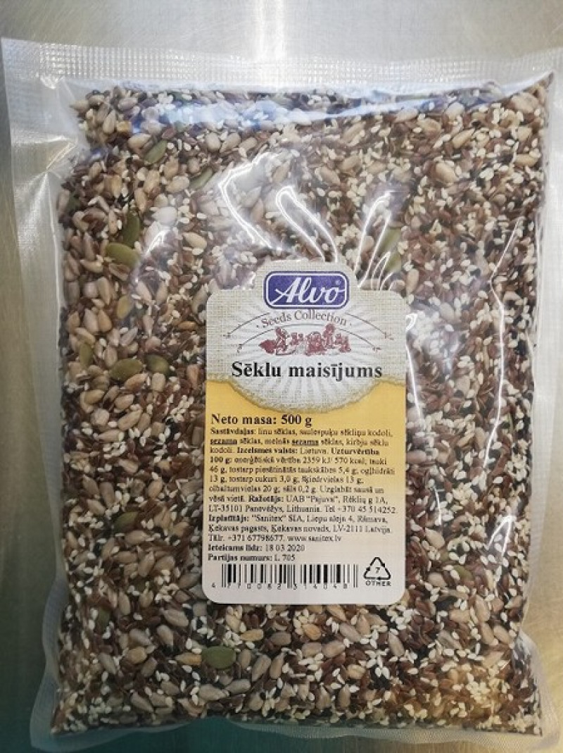 Sēklu maisījums Alis 1kg(29.04.27) Latvija