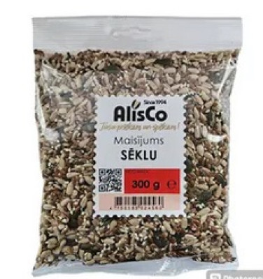 Sēklu maisījums Alis 0.3kg(26.04.27) Latvija