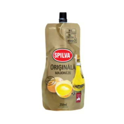 Majonēze Spilva Oriģinālā 235g DOY 1/12 (24.02.27) Latvija 