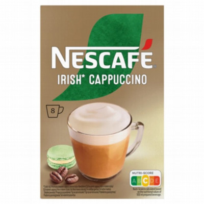 Nescafe Cappuccino Irish 112 g (8 x 14g) (04.27.)  Nestle Polija