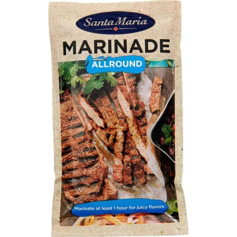 Santa Maria Gaļas Marināde 75g (29.01.28) Zviedrija