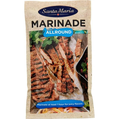 Santa Maria Gaļas Marināde 75g (29.01.28) Zviedrija