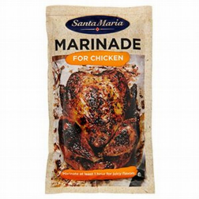Garšviela Marināde vistai Santa Maria 70g (11.12.27)EIROPAS SAVIENIBA