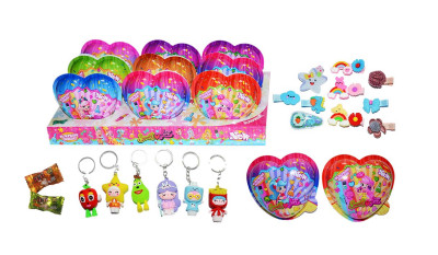 Rotaļlieta SWEET LOVE HEART ar dražejām 1/9 (24.09.28) Ķīna