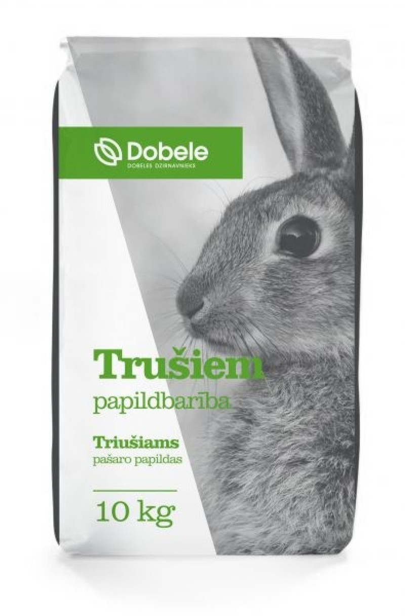 Barība trušiem 1kg klasiskā (05.27) Čehija
