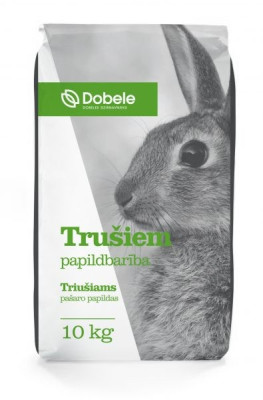 Barība trušiem 1kg klasiskā (05.27) Čehija